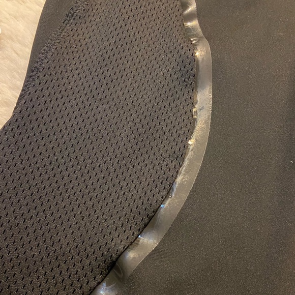 Adidas x Stella McCartney racer-back tank with mesh inserts on sides black L - Picture 12 of 15